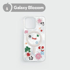 Tagi. Sparking Blossom Magnetic Phone Case