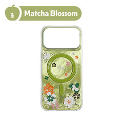 Tagi. Sparking Blossom Magnetic Phone Case/Bracket