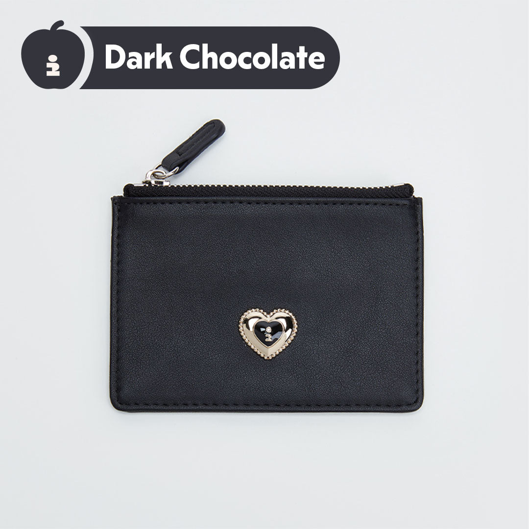 Tagi. Cream Bulging Love Card Holder