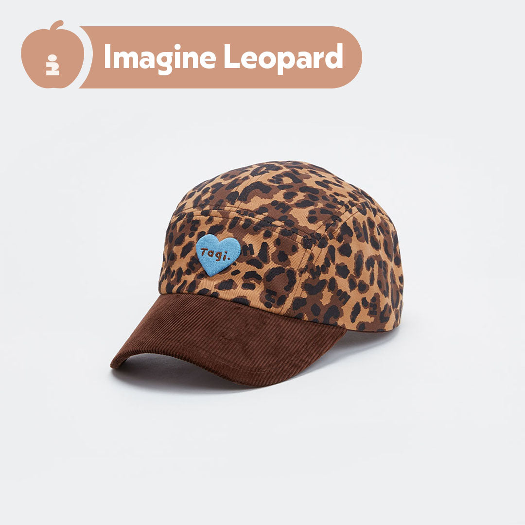 Tagi. Imagine Love Patchwork Baseball Cap