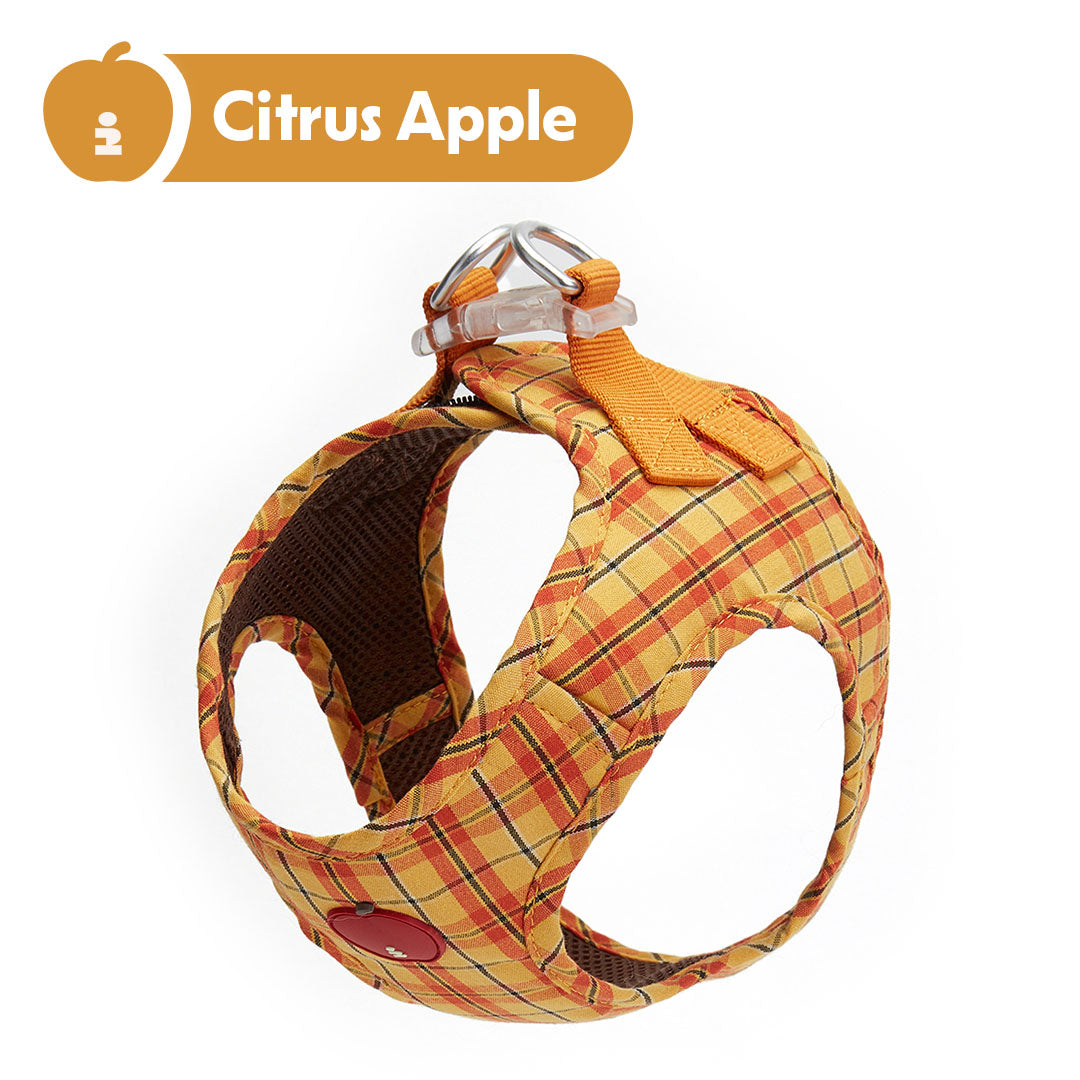 Tagi. Imagine Apple Pet Harness, Collar and Leash