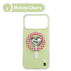 Tagi. Put-Put Happy Magnetic Phone Case with Phone Grip Holder
