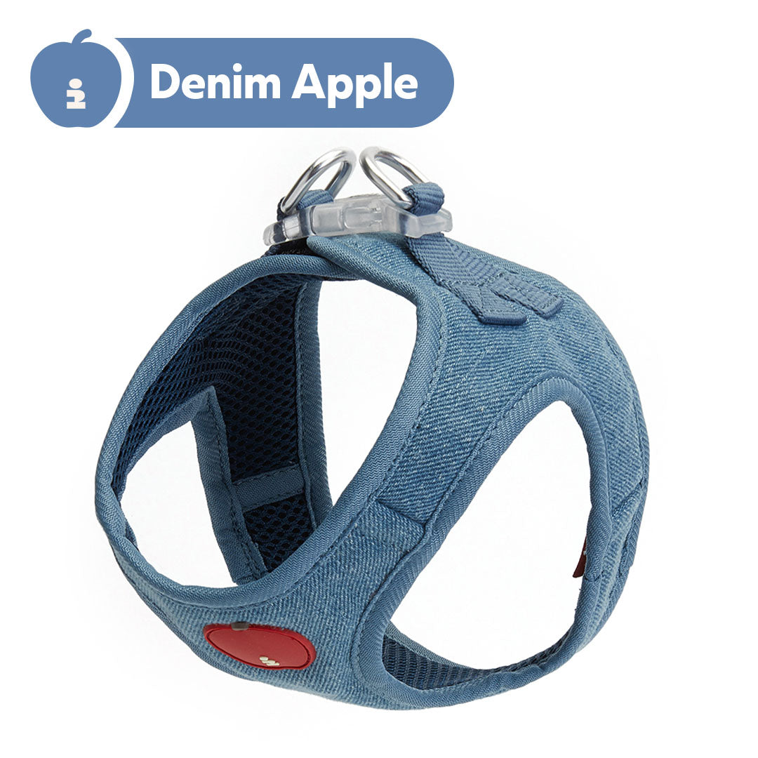 Tagi. Imagine Apple Pet Harness, Collar and Leash