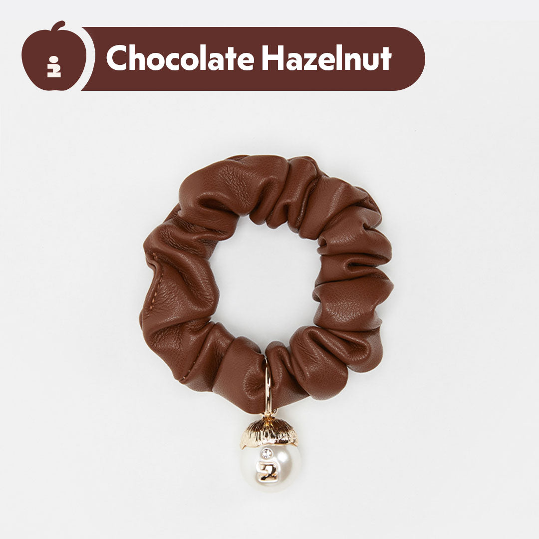 Tagi. Hazelnut Hair Scrunchie