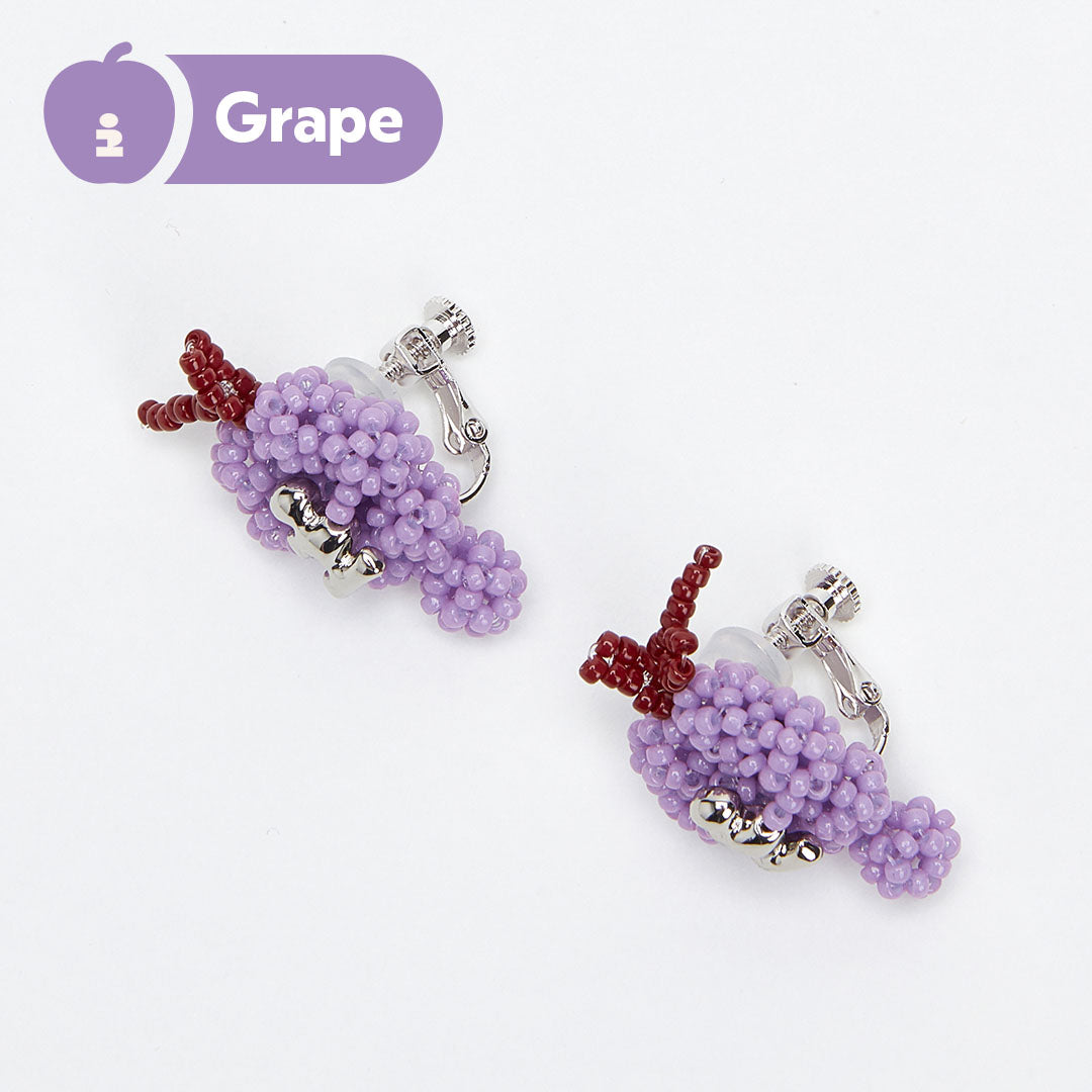 Tagi. Seed Beads Necklace/Earrings/Earclips/Ring