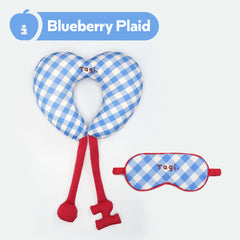 Tagi. Put-Put Heart Neck Pillow&Eye Mask Set