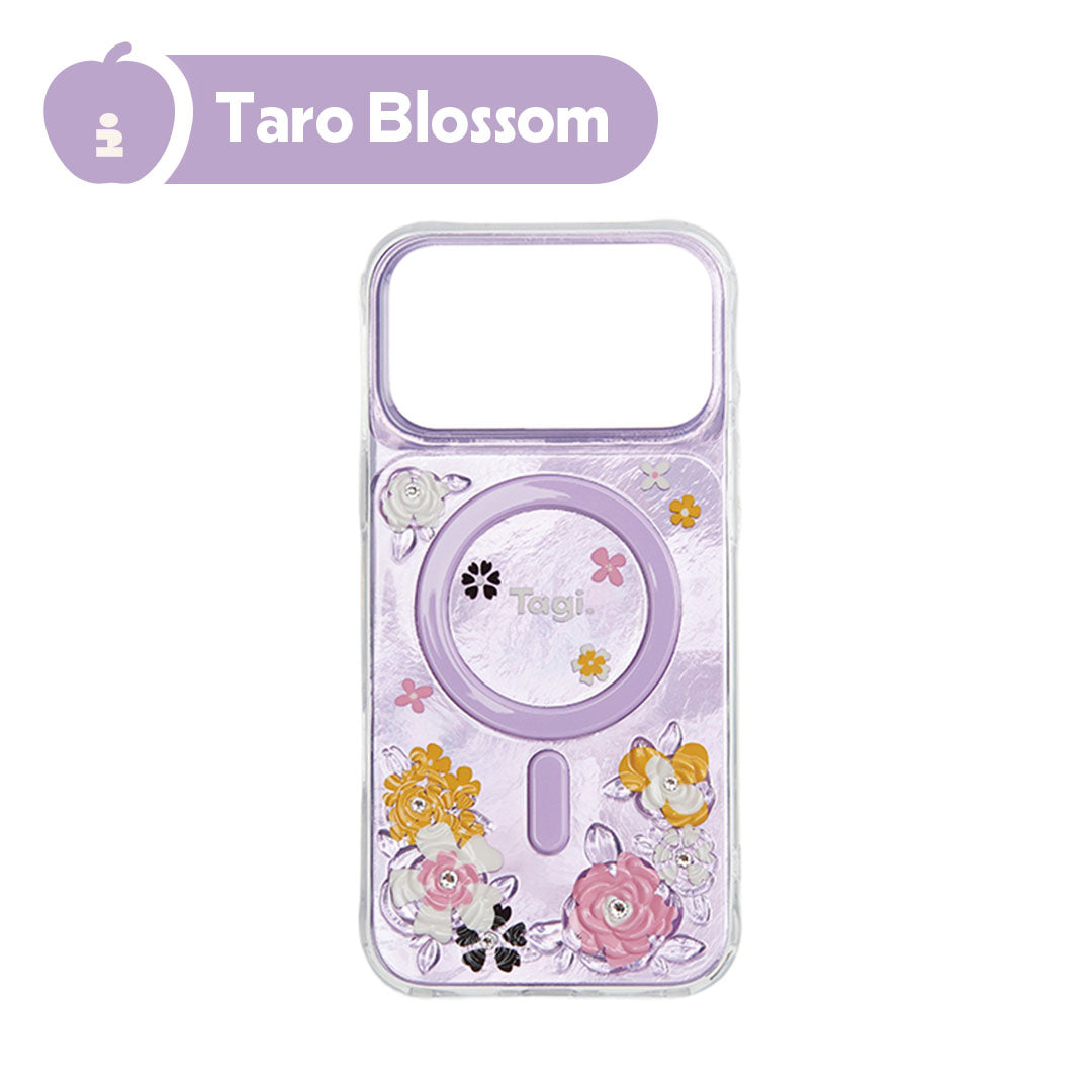 Tagi. Sparking Blossom Magnetic Phone Case/Bracket