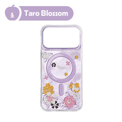 Tagi. Sparking Blossom Magnetic Phone Case/Bracket
