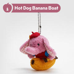 Tagi. Thai Thai Elly Pink Elephant Pendant