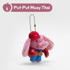 Tagi. Thai Thai Elly Pink Elephant Pendant