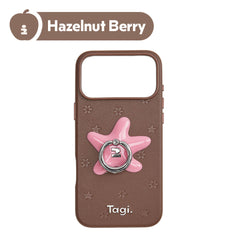 Tagi. Happy ring magsafe phone stand
