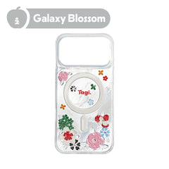 Tagi. Sparking Blossom Magnetic Phone Case/Bracket