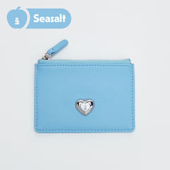 Tagi. Cream Bulging Love Card Holder