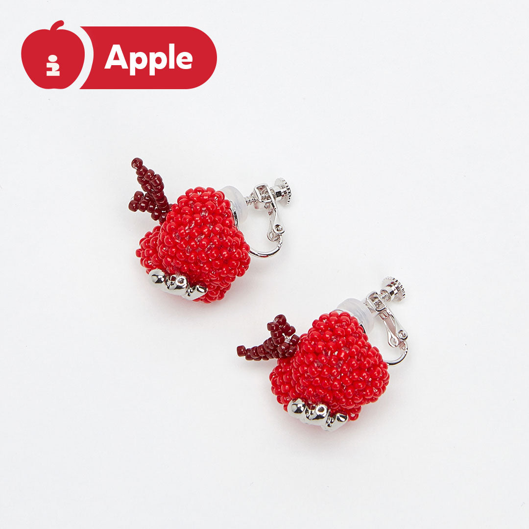 Tagi. Seed Beads Necklace/Earrings/Earclips/Ring