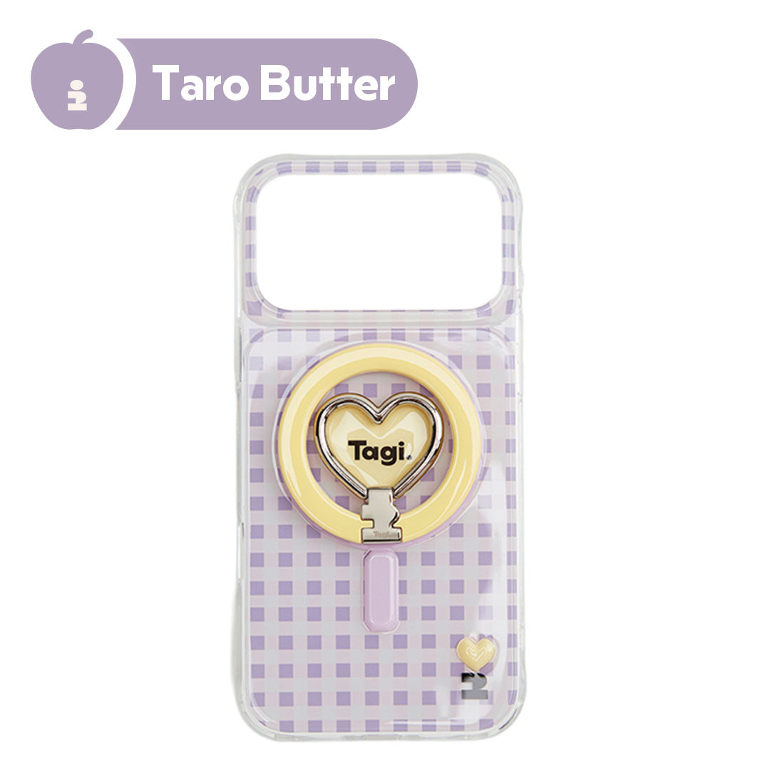 Tagi. Put-Put Happy Magnetic Phone Case with Phone Grip Holder