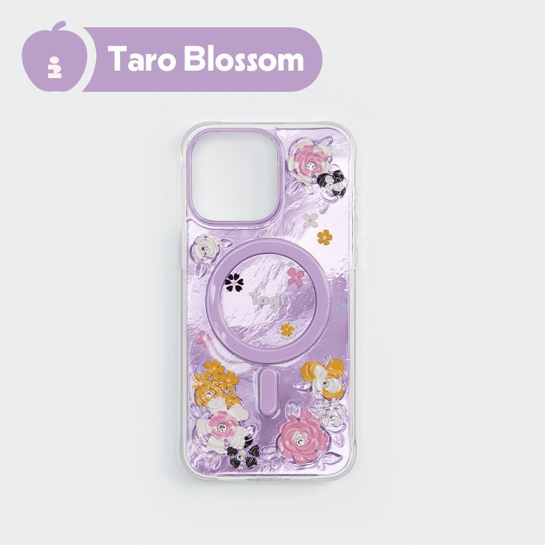 Tagi. Sparking Blossom Magnetic Phone Case