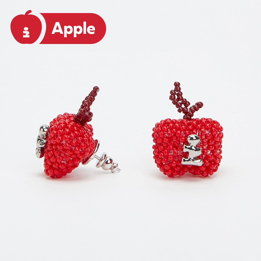 Tagi. Seed Beads Necklace/Earrings/Earclips/Ring