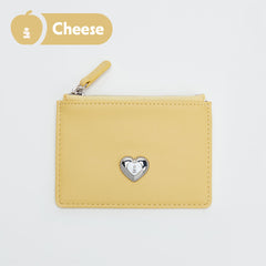 Tagi. Cream Bulging Love Card Holder