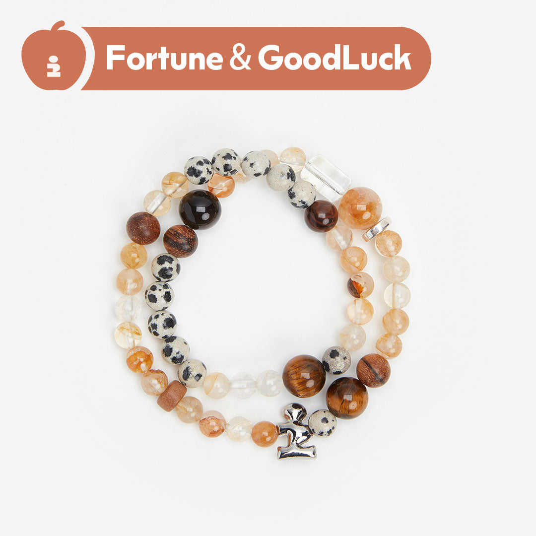 Tagi. Double-circled Bracelet