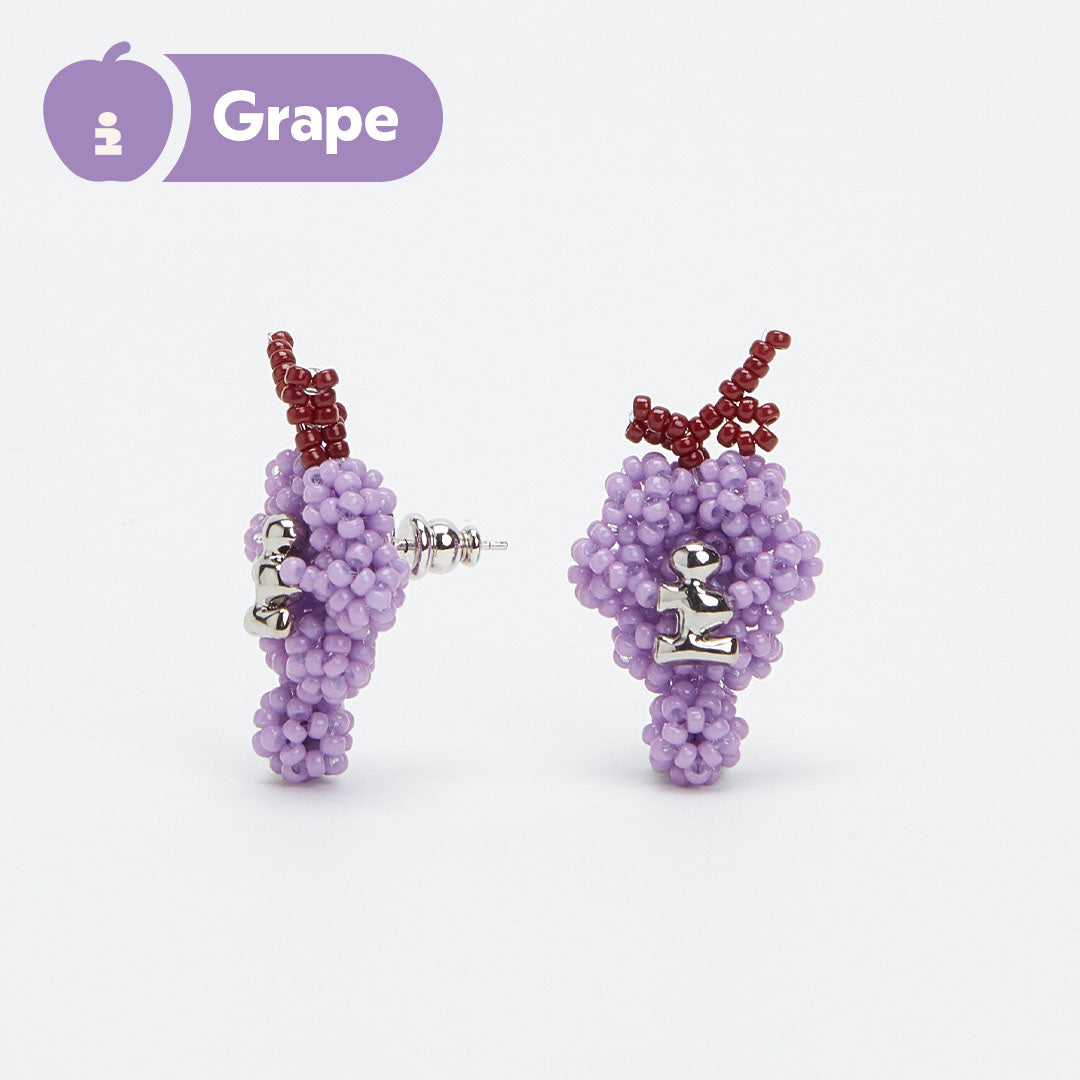 Tagi. Seed Beads Necklace/Earrings/Earclips/Ring