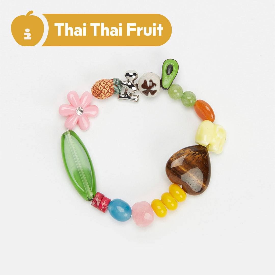 Tagi. Thai Thai Tropical Luck Bracelet