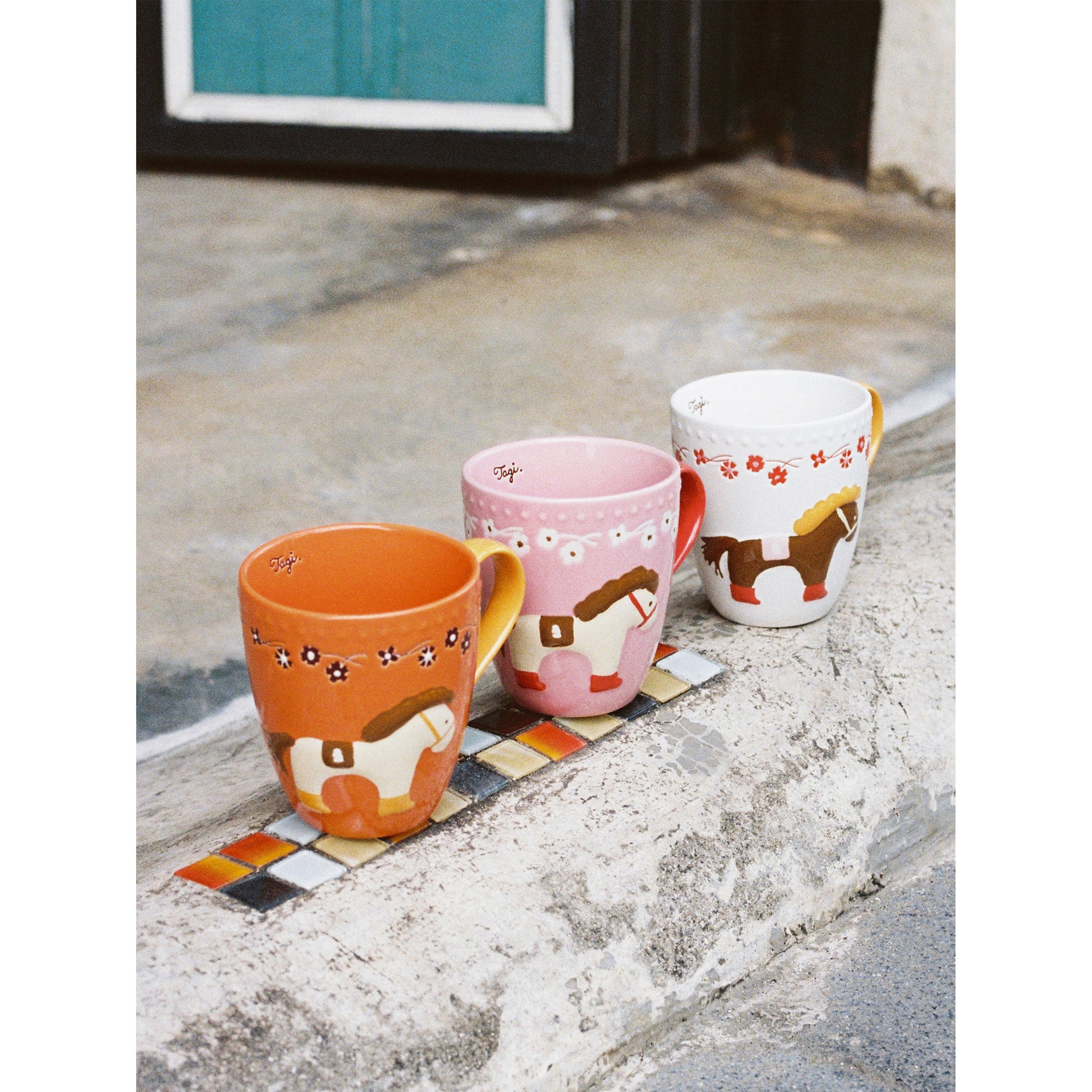 Tagi. Pony Magi Hand-Painted Ceramic Mug