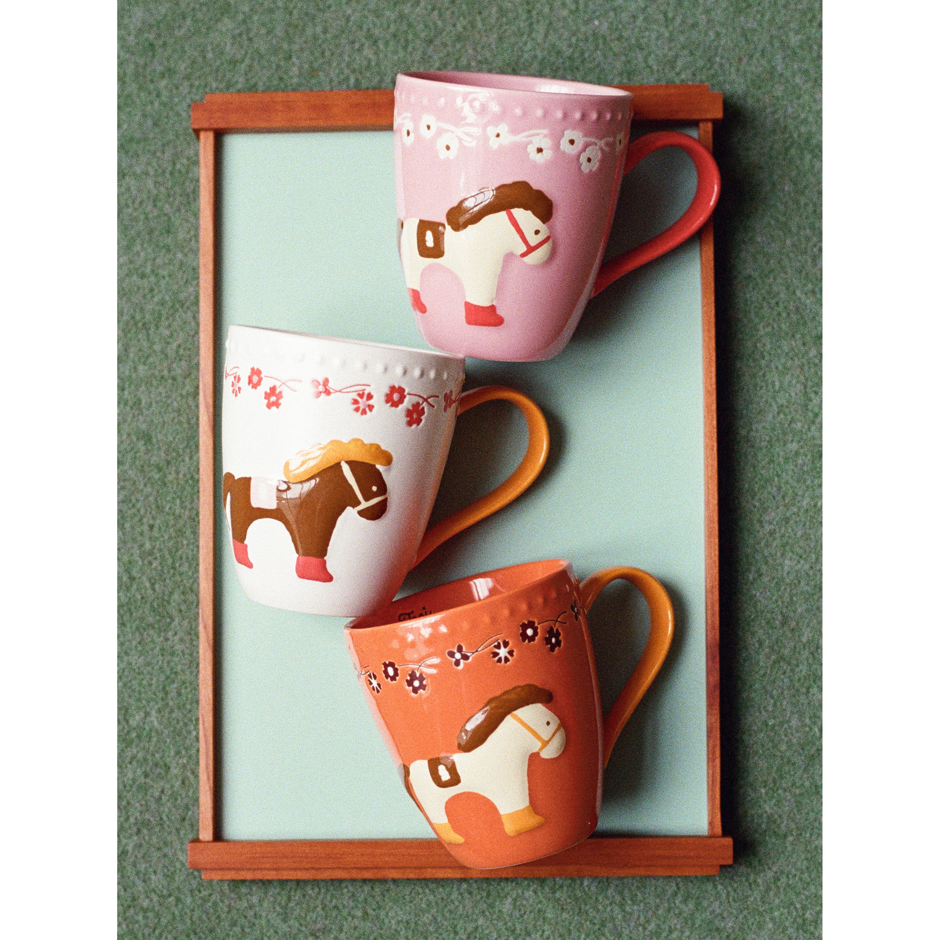 Tagi. Pony Magi Hand-Painted Ceramic Mug