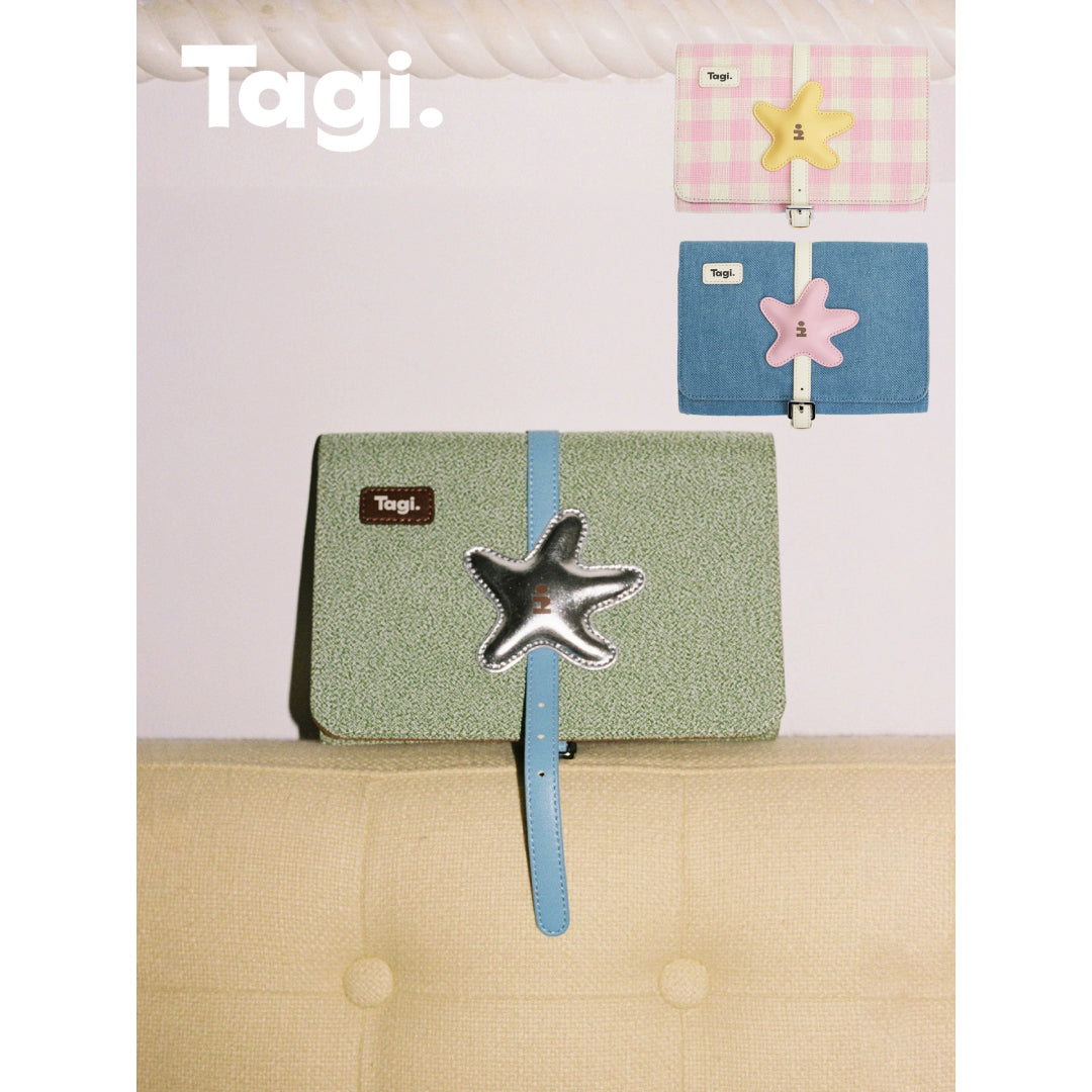 Tagi. Star Folding Jewelry Bag