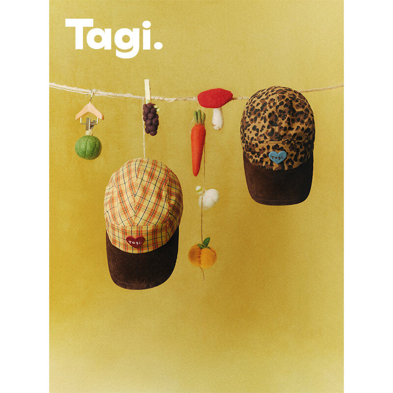 Tagi. Imagine Love Patchwork Baseball Cap