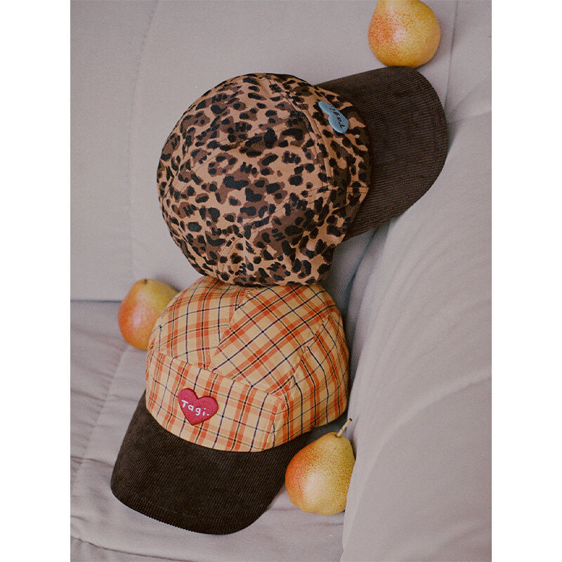 Tagi. Imagine Love Patchwork Baseball Cap