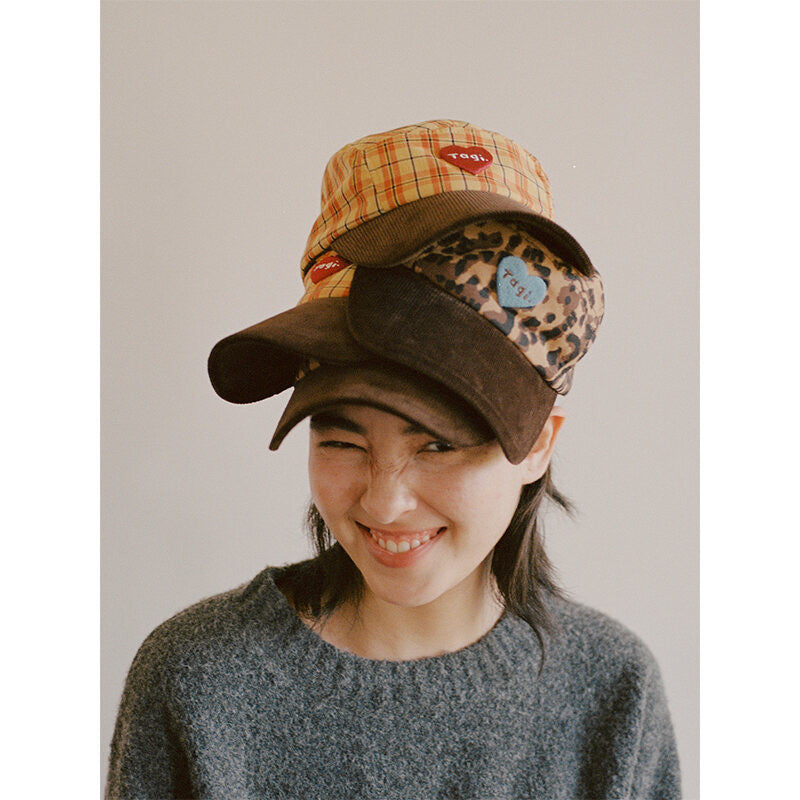 Tagi. Imagine Love Patchwork Baseball Cap