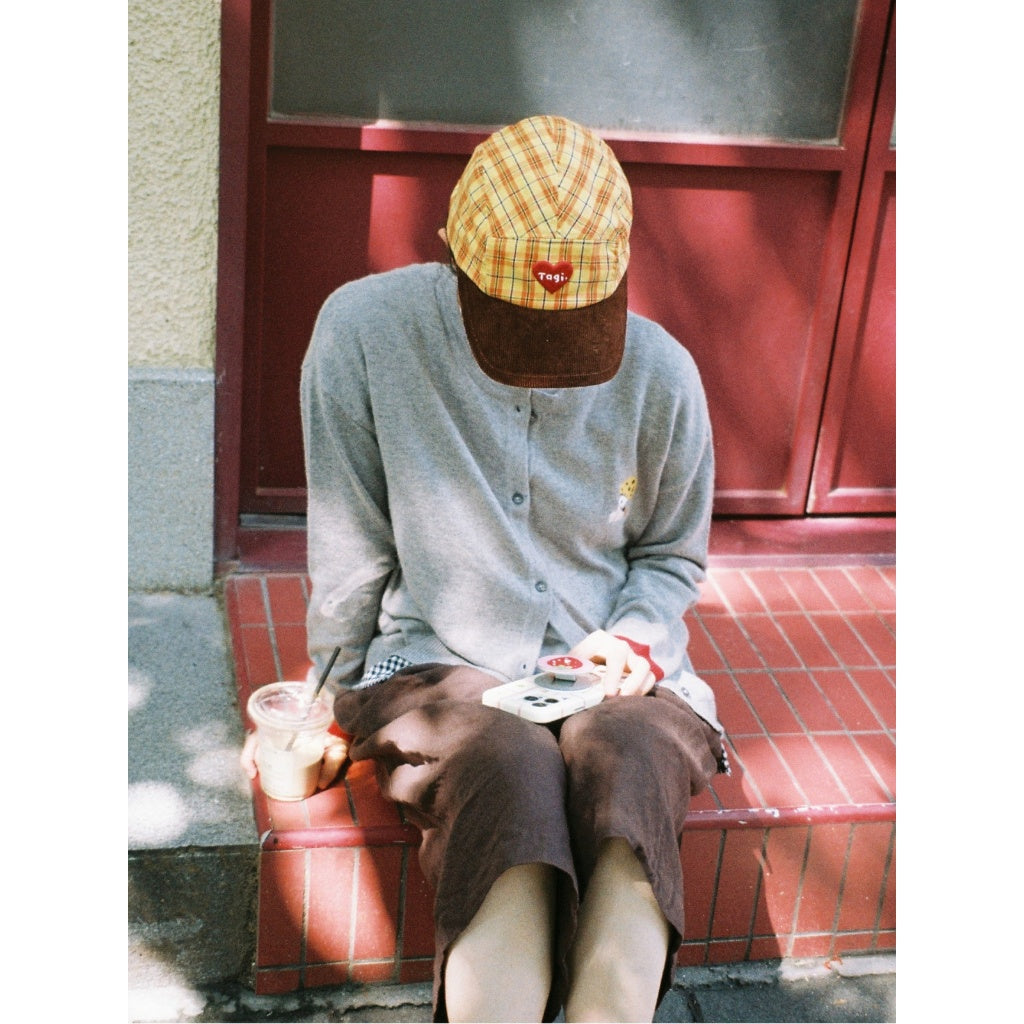 Tagi. Imagine Love Patchwork Baseball Cap