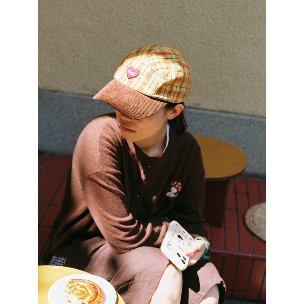 Tagi. Imagine Love Patchwork Baseball Cap