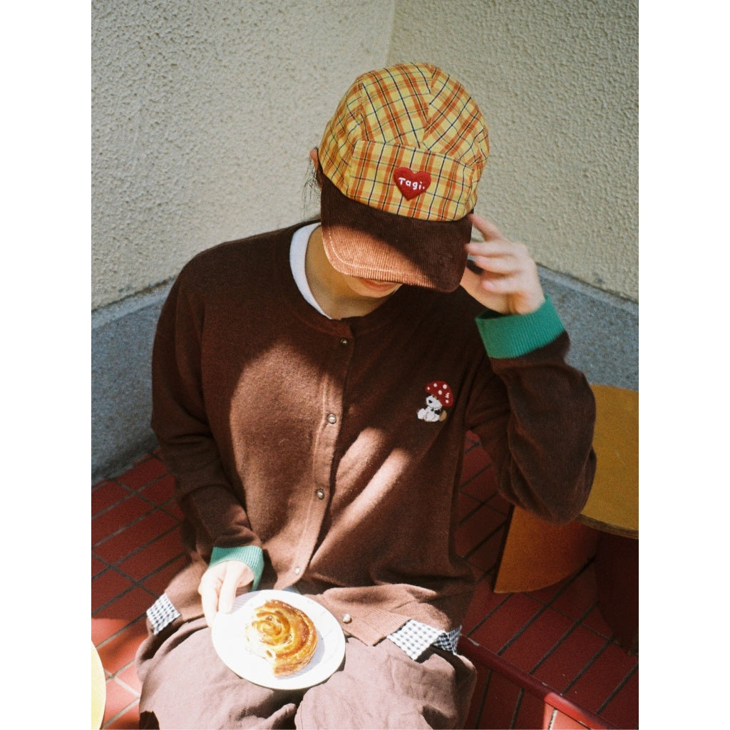 Tagi. Imagine Love Patchwork Baseball Cap