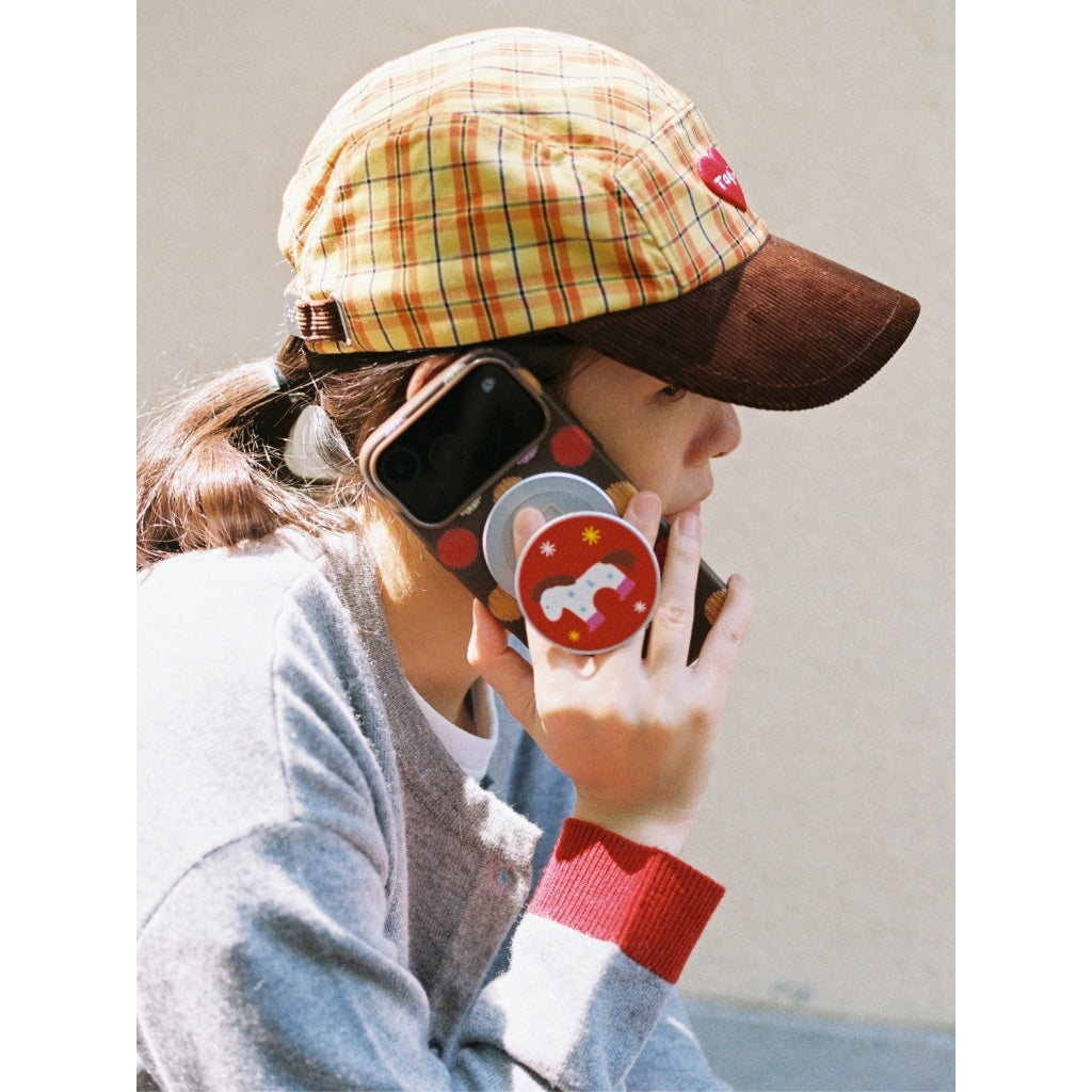 Tagi. Imagine Love Patchwork Baseball Cap