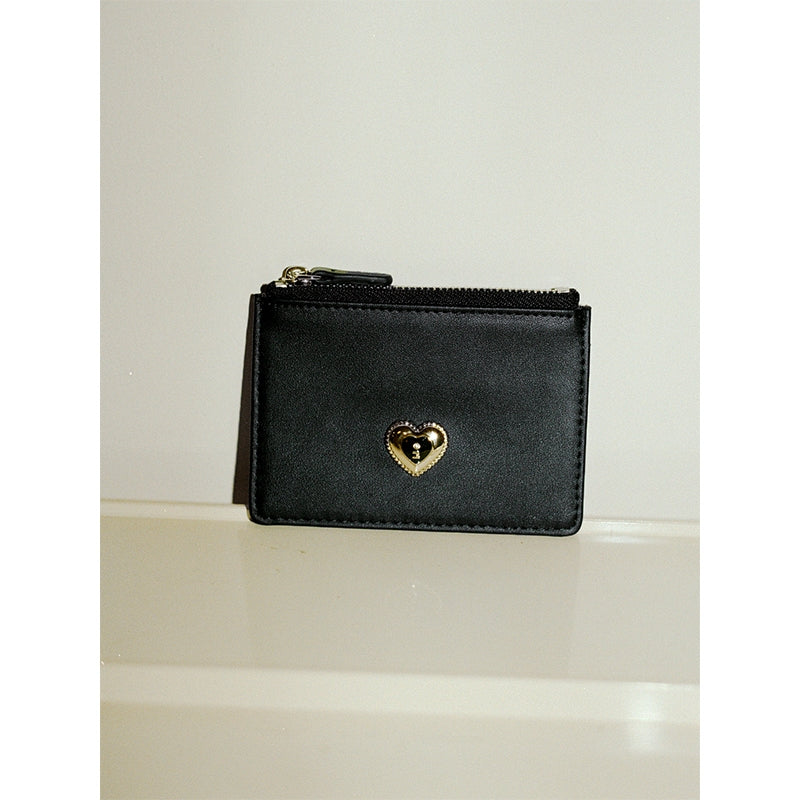 Tagi. Cream Bulging Love Card Holder