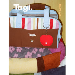 Tagi. Daily Stripe Pet Car Travel Bag