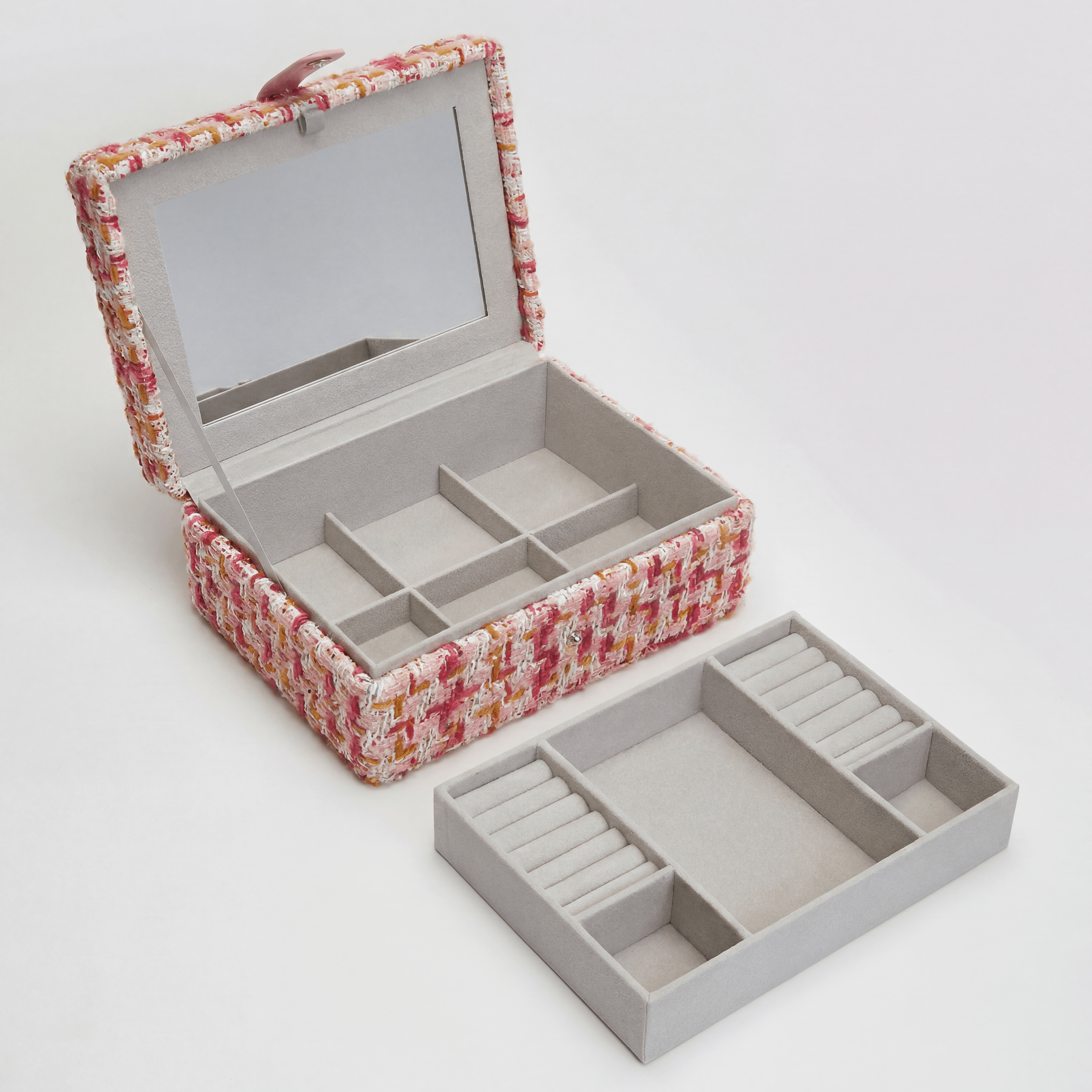 Tagi. Knitted Pillow Jewelry Storage Box