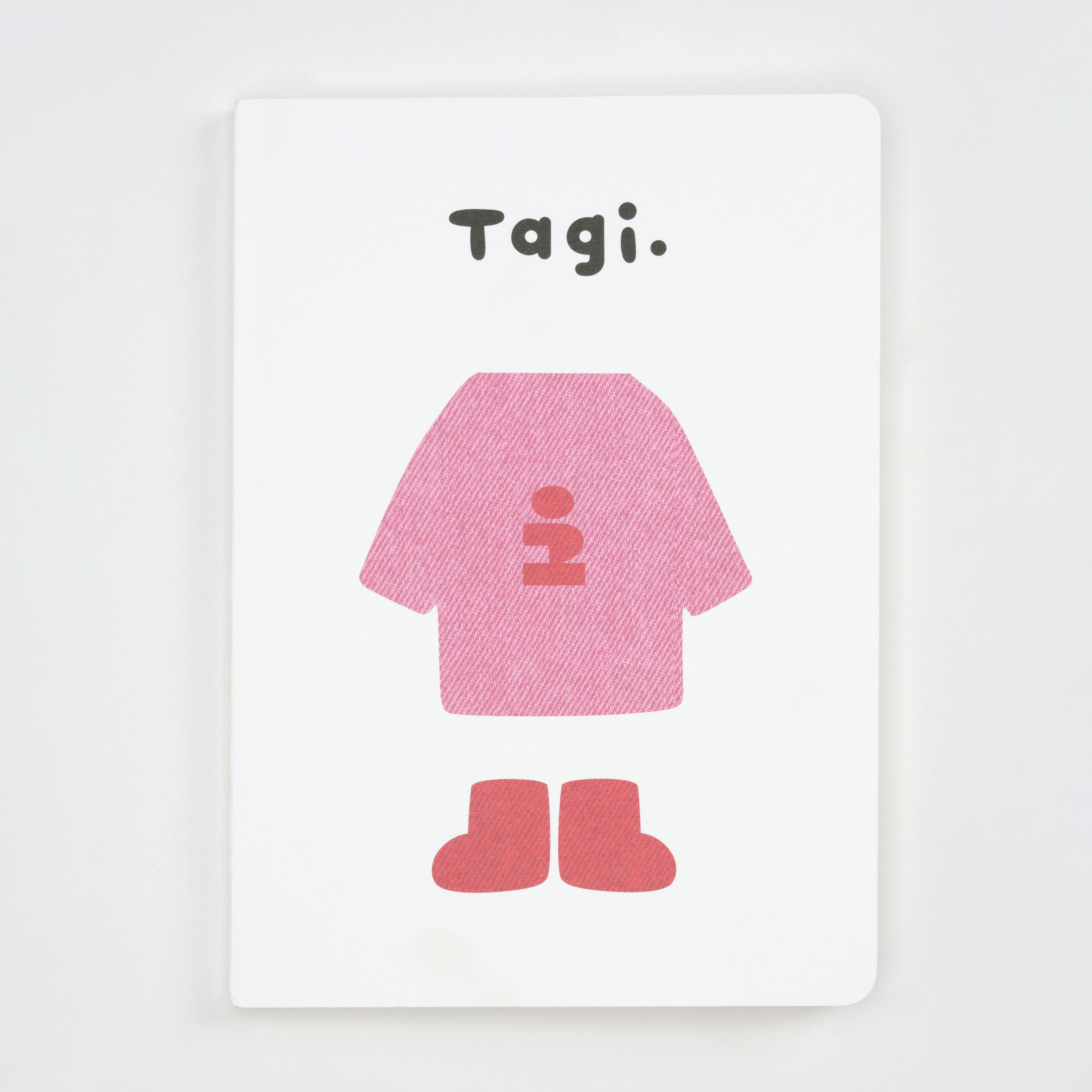 Tagi. Dress-up Game Notebook and Ballpoint Pen