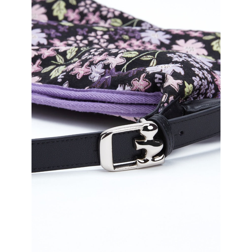 Tagi. Edge Jacquard Shoulder Bag
