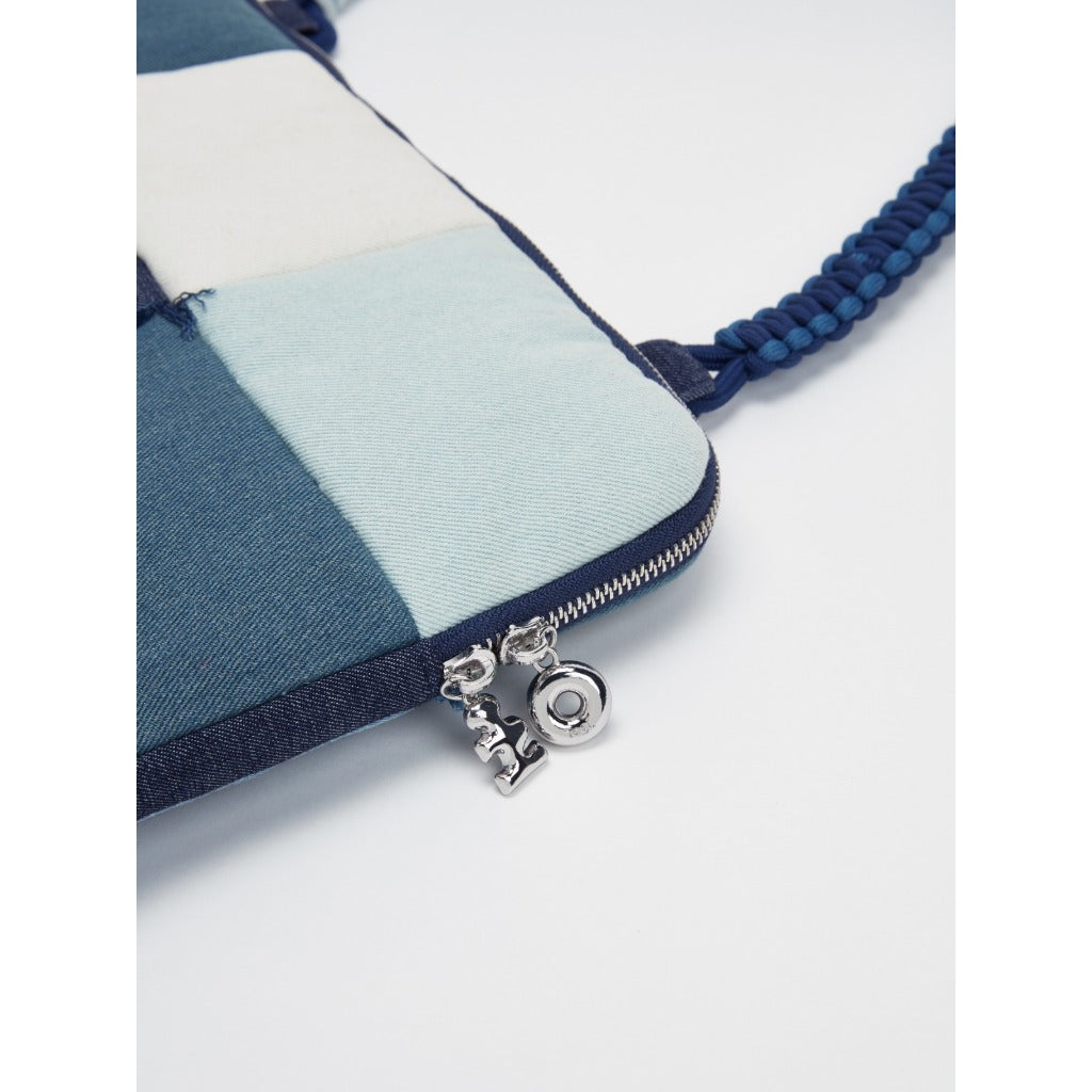 Tagi. Imagine Denim Patchwork Laptop Bag & Tagi. Corduroy Floral Patchwork Laptop Bag