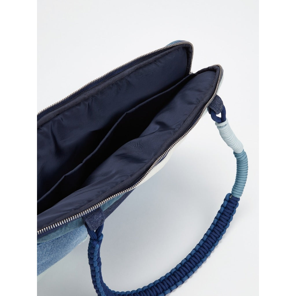 Tagi. Imagine Denim Patchwork Laptop Bag & Tagi. Corduroy Floral Patchwork Laptop Bag