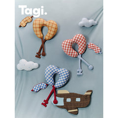 Tagi. Put-Put Heart Neck Pillow&Eye Mask Set