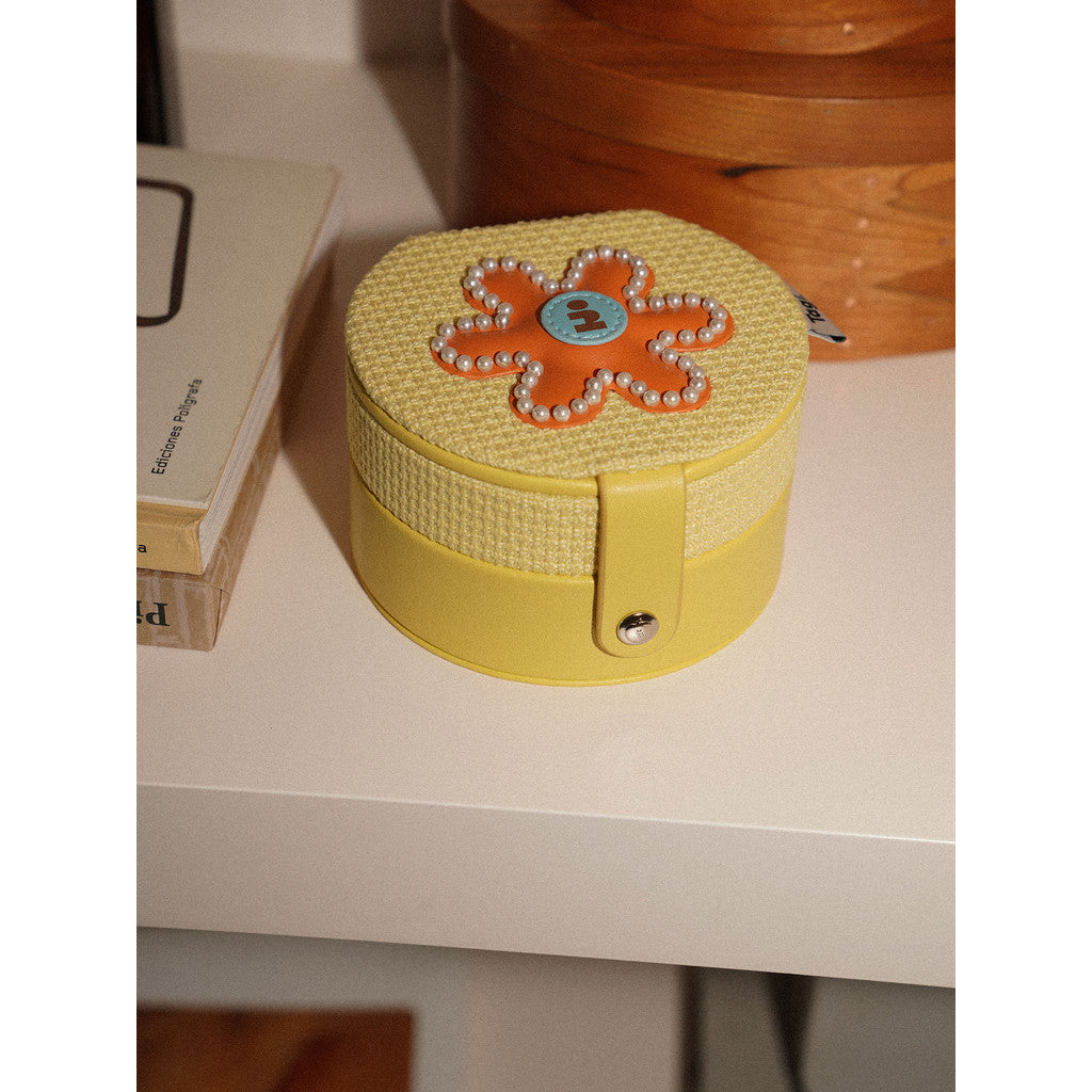 Tagi. Round-Round Jewelry Box