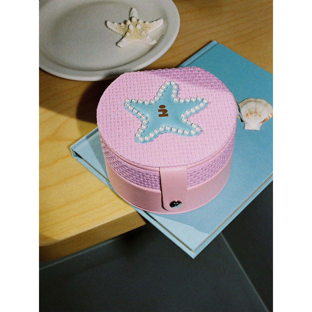 Tagi. Round-Round Jewelry Box
