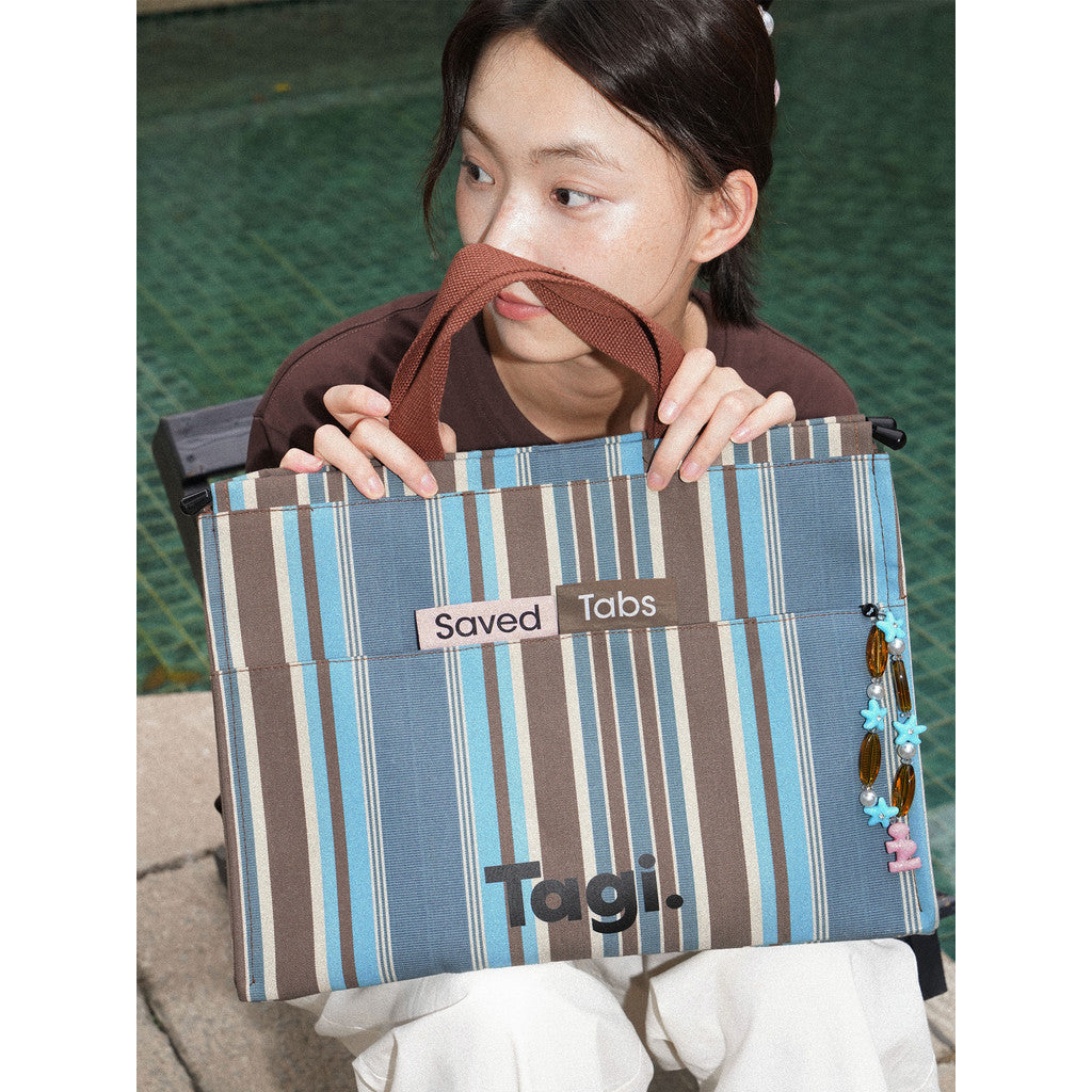 Tagi. Saved Tabs Tote Bag