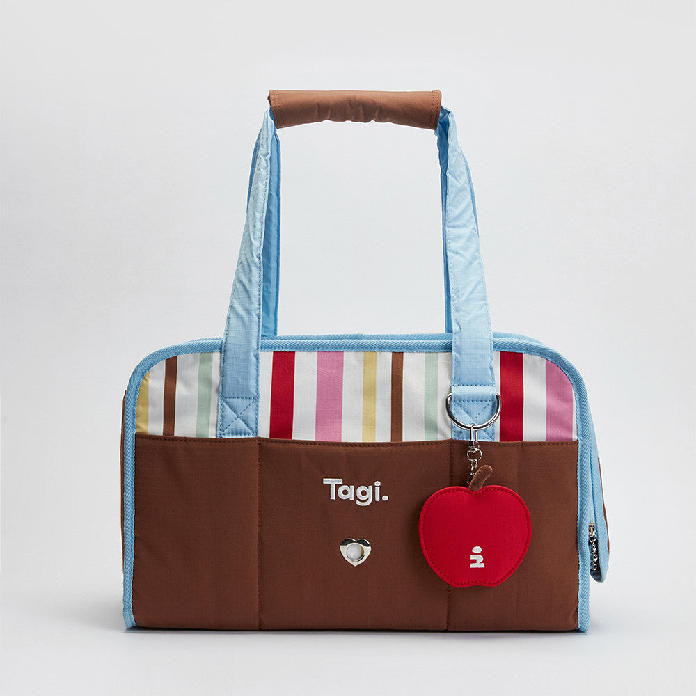 Tagi. Daily Stripe Pet Car Travel Bag
