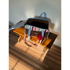 Tagi. Daily Stripe Pet Car Travel Bag