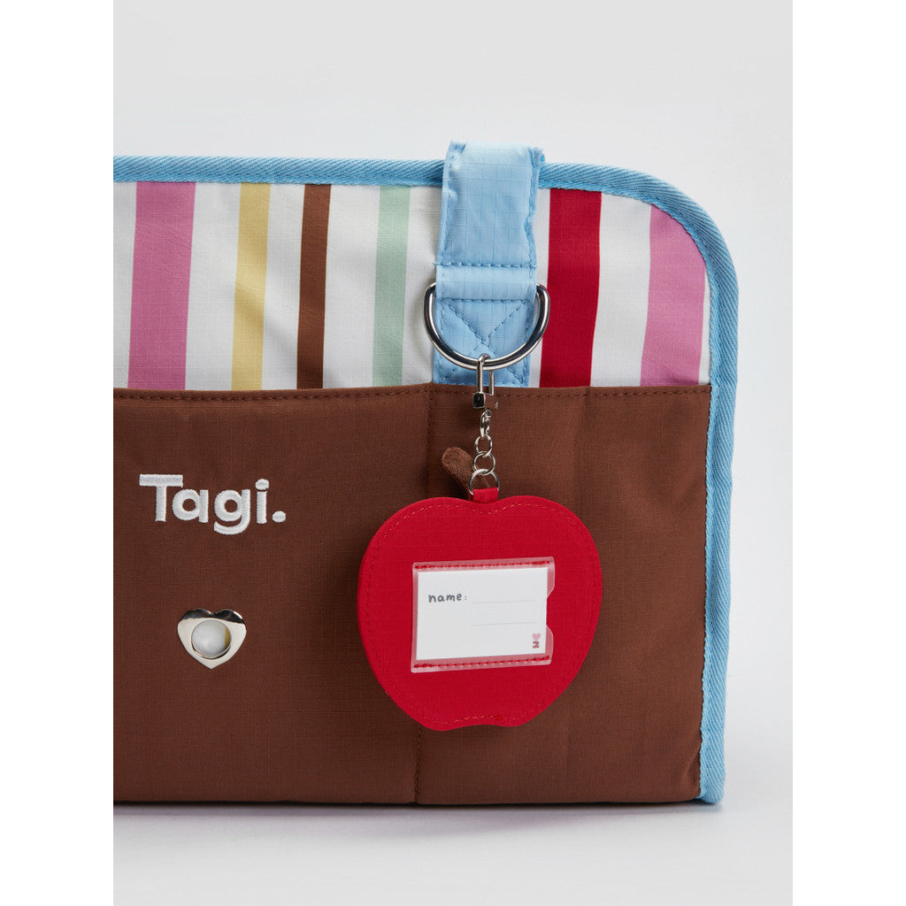 Tagi. Daily Stripe Pet Car Travel Bag