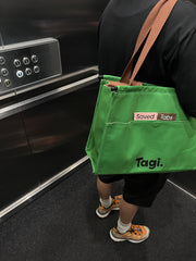 Tagi.Saved Tabs Tole bag